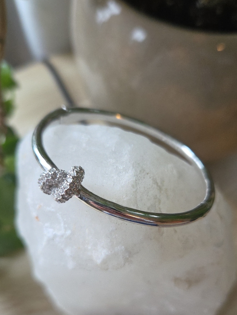 Kate Spade Knot Hinged Bangle Bracelet